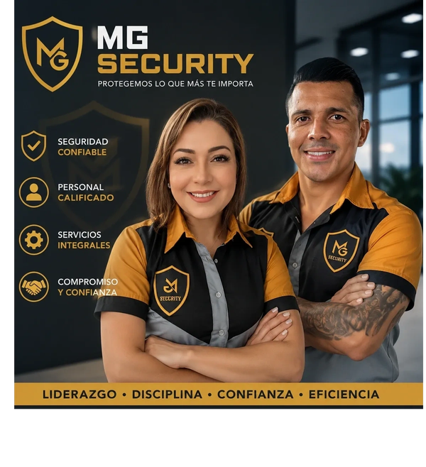 Equipo MG Security - Personal uniformado profesional